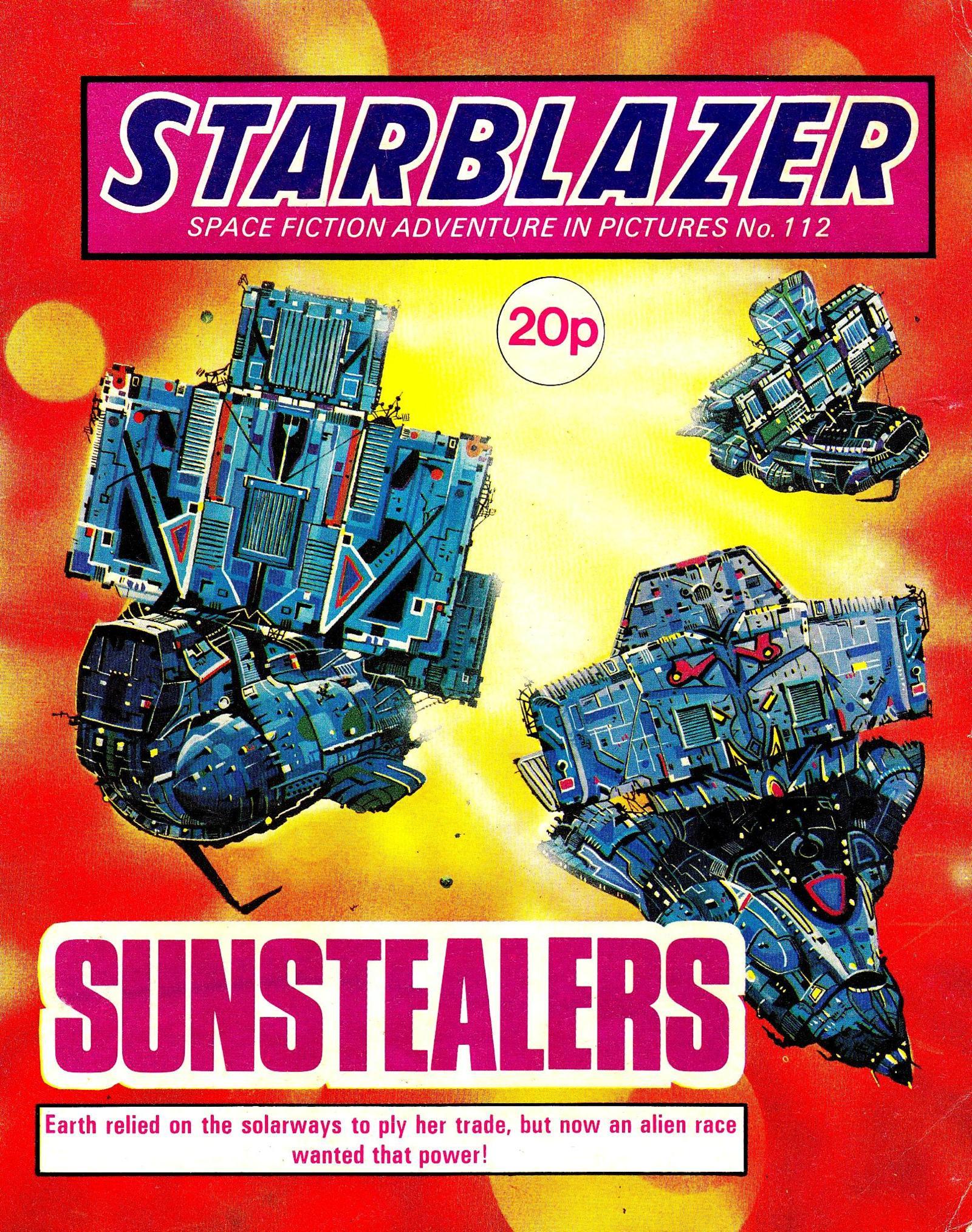 Read online Starblazer comic -  Issue #112 - 1