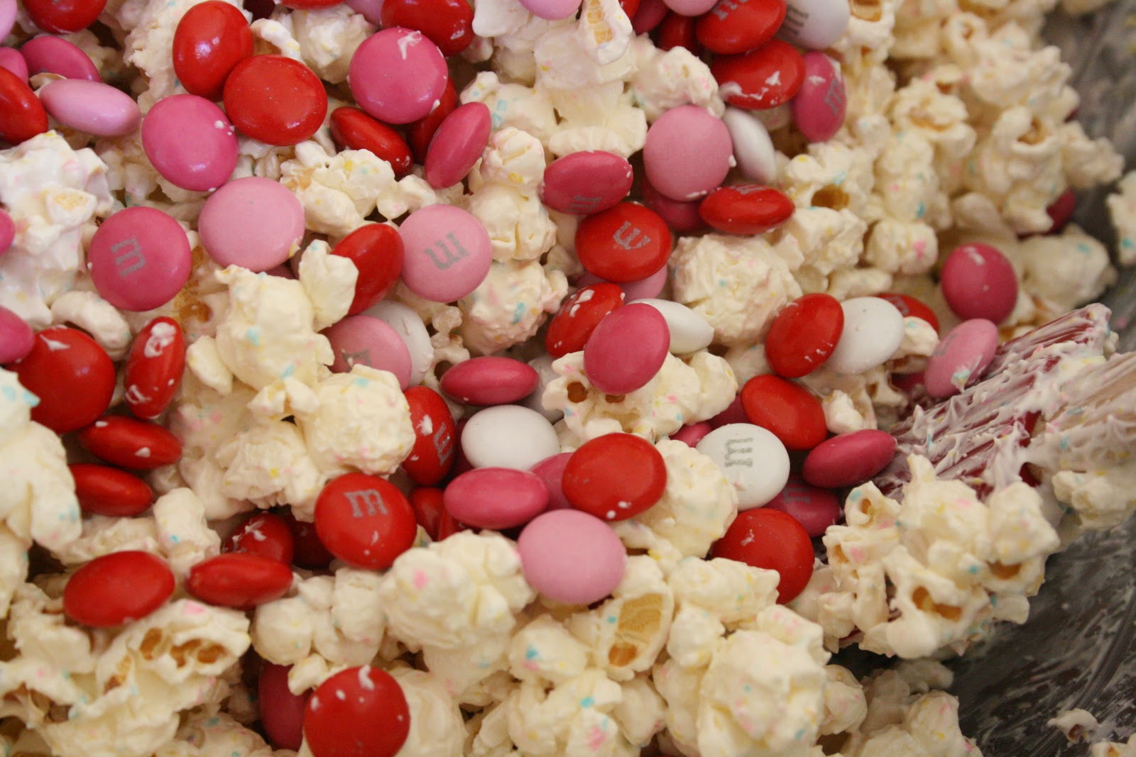 Sweet and Salty Valentine Popcorn