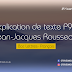 Explication de texte P9 - Jean-Jacques Rousseau - BAC LETTRES