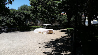 Photos: EVENT / Festival da Água e do Tempo, Clepsidra 2018 (04 - Rondó Cromático, Katarzyna Lendzion, Jardim Garcia D´Orta), Castelo de Vide, Portugal