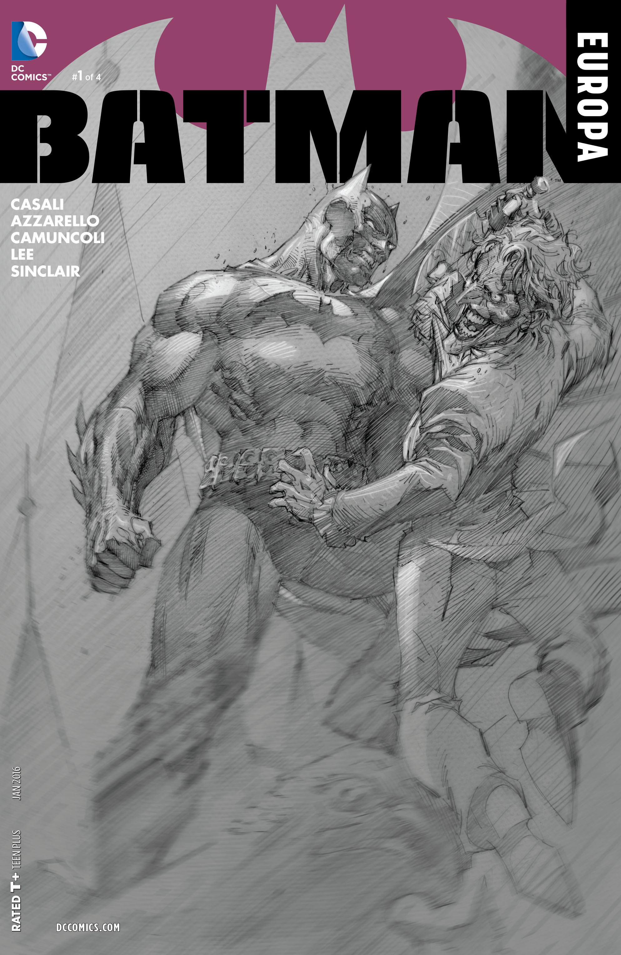 Read online Batman: Europa comic -  Issue #1 - 4