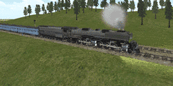 Permainan kereta api simulator android