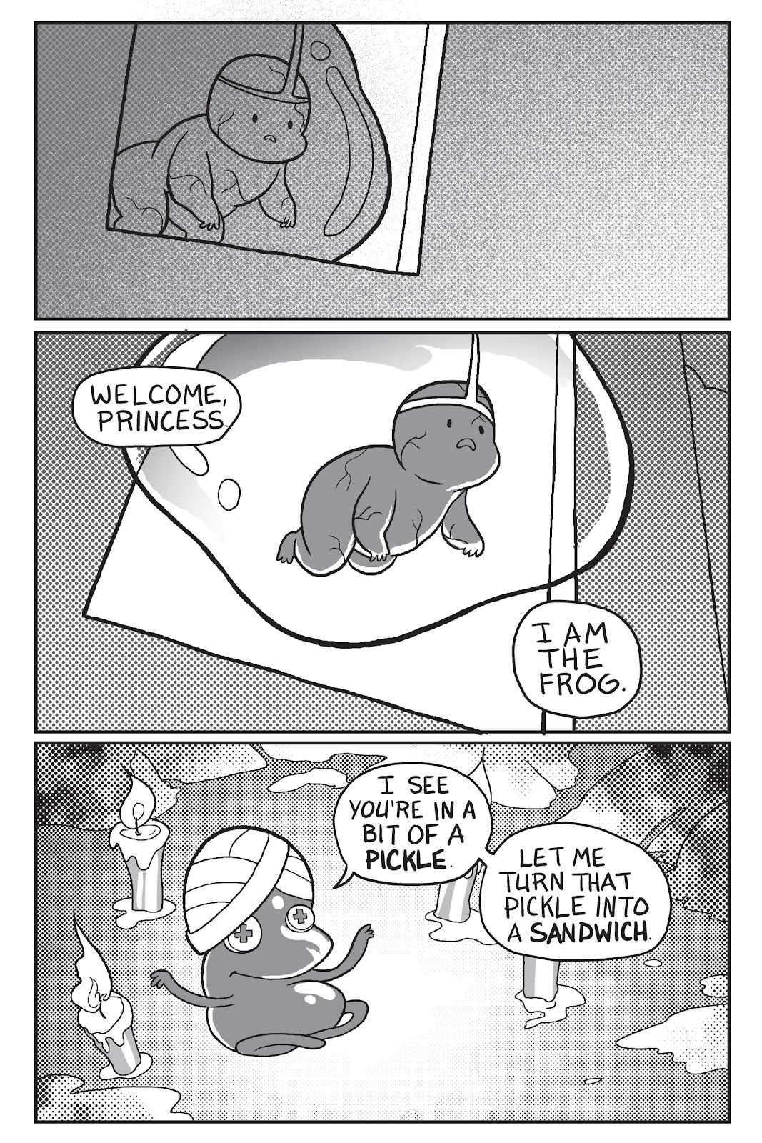 Read online Adventure Time: Pixel Princesses comic - Issue # Full - 76