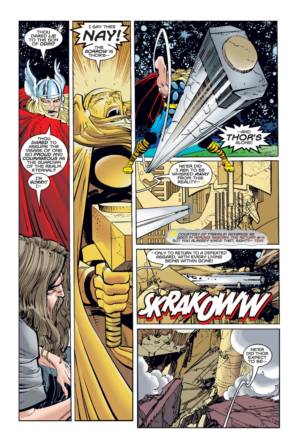 Thor (1998) Issue #1 #2 - English 14