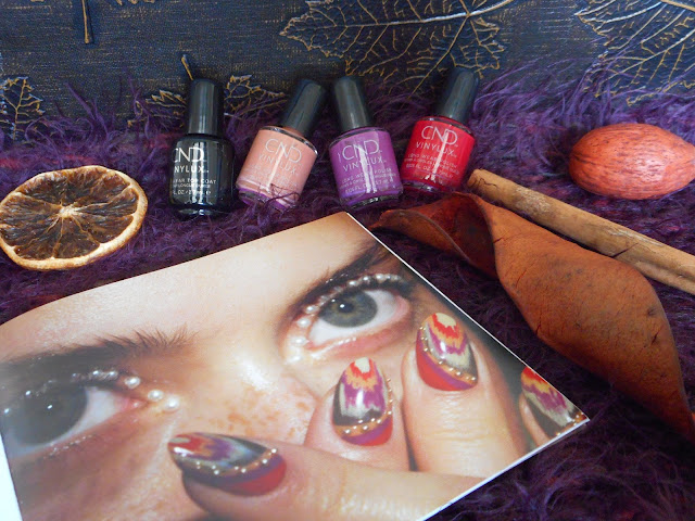 CND Wild Earth Collection - Left to Right: Spear, Dreamcatcher, Element CND Wild Earth Collection - Left to Right: Spear, Dreamcatcher, Element