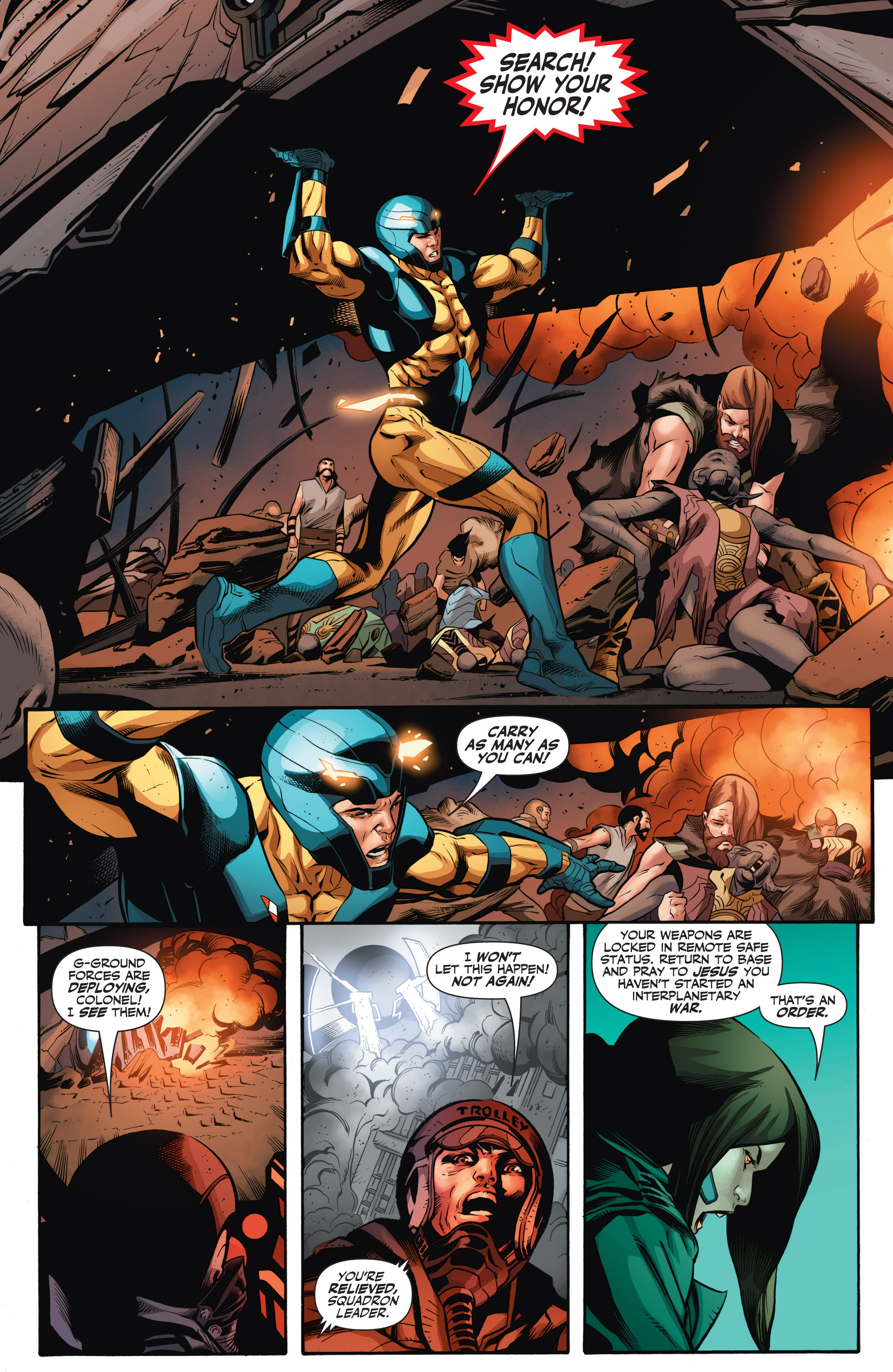 X-O Manowar (2012) issue 39 - Page 20