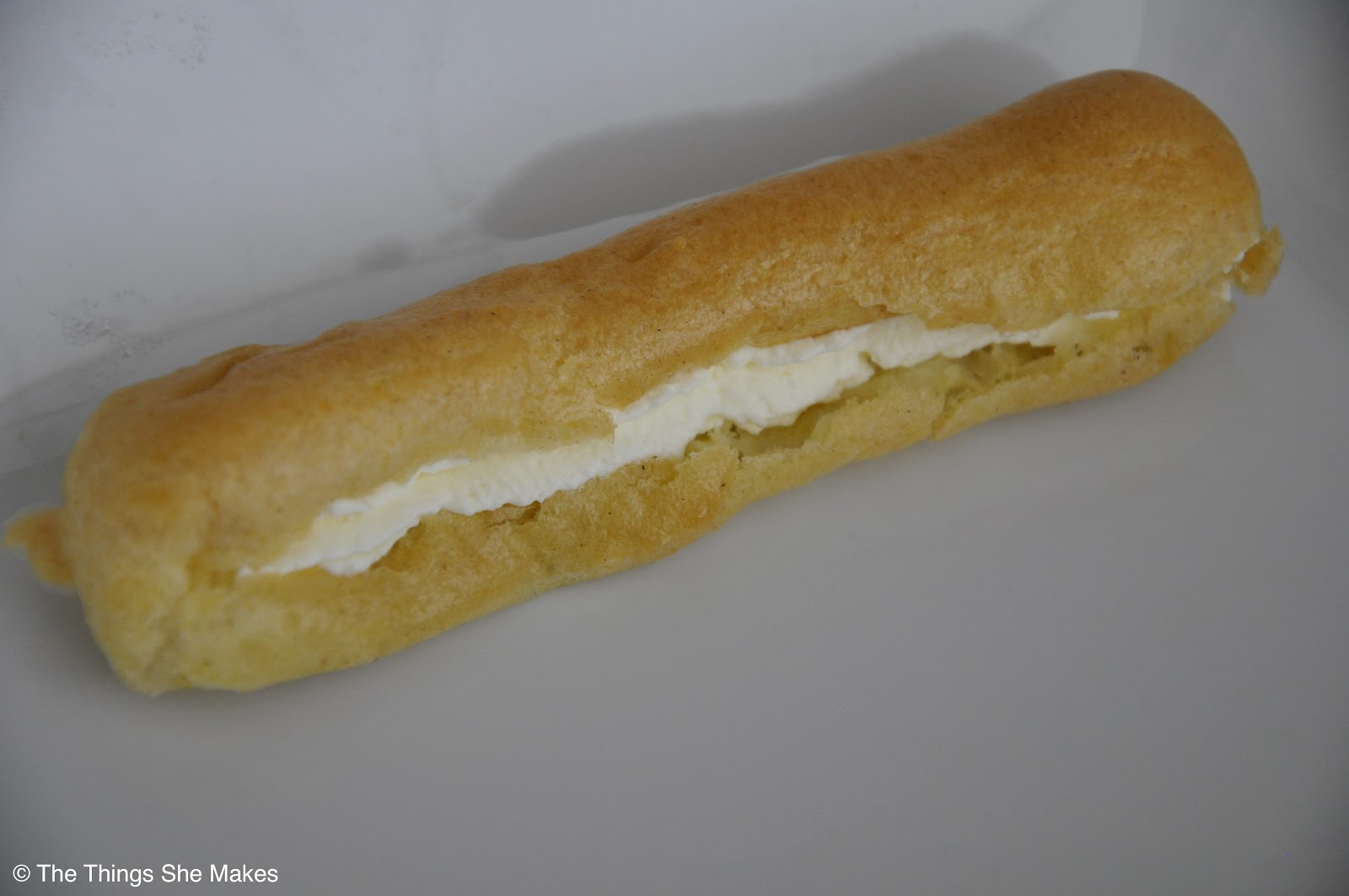 How to Make Coffee Cream Eclairs The Things She Makes