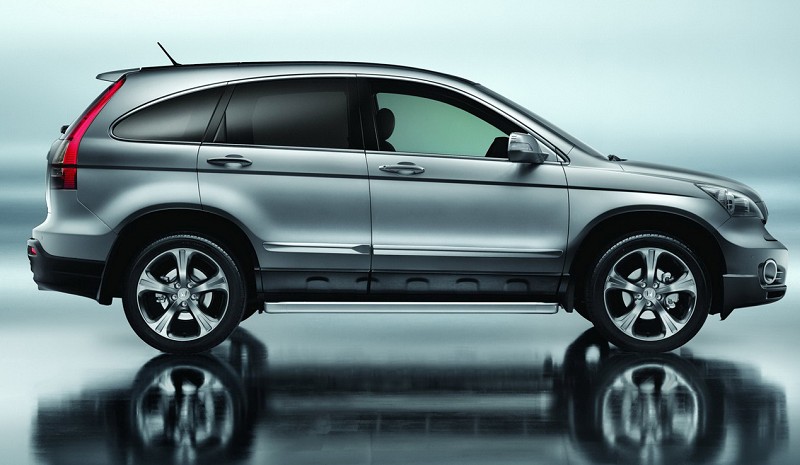 New Cars Design: Honda CRV Cars Smoother Exterior Styling