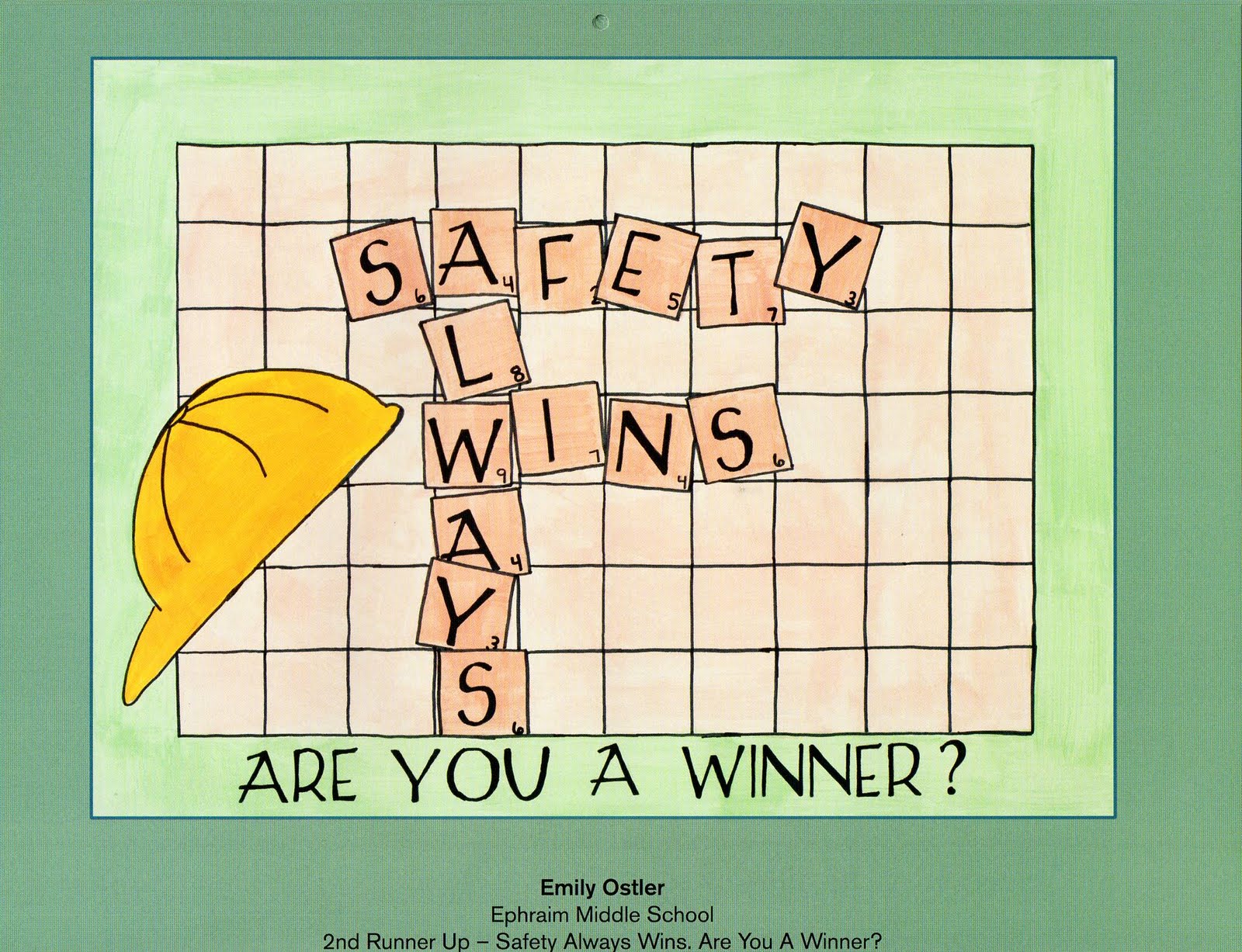 Safety Poster Drawing Competition