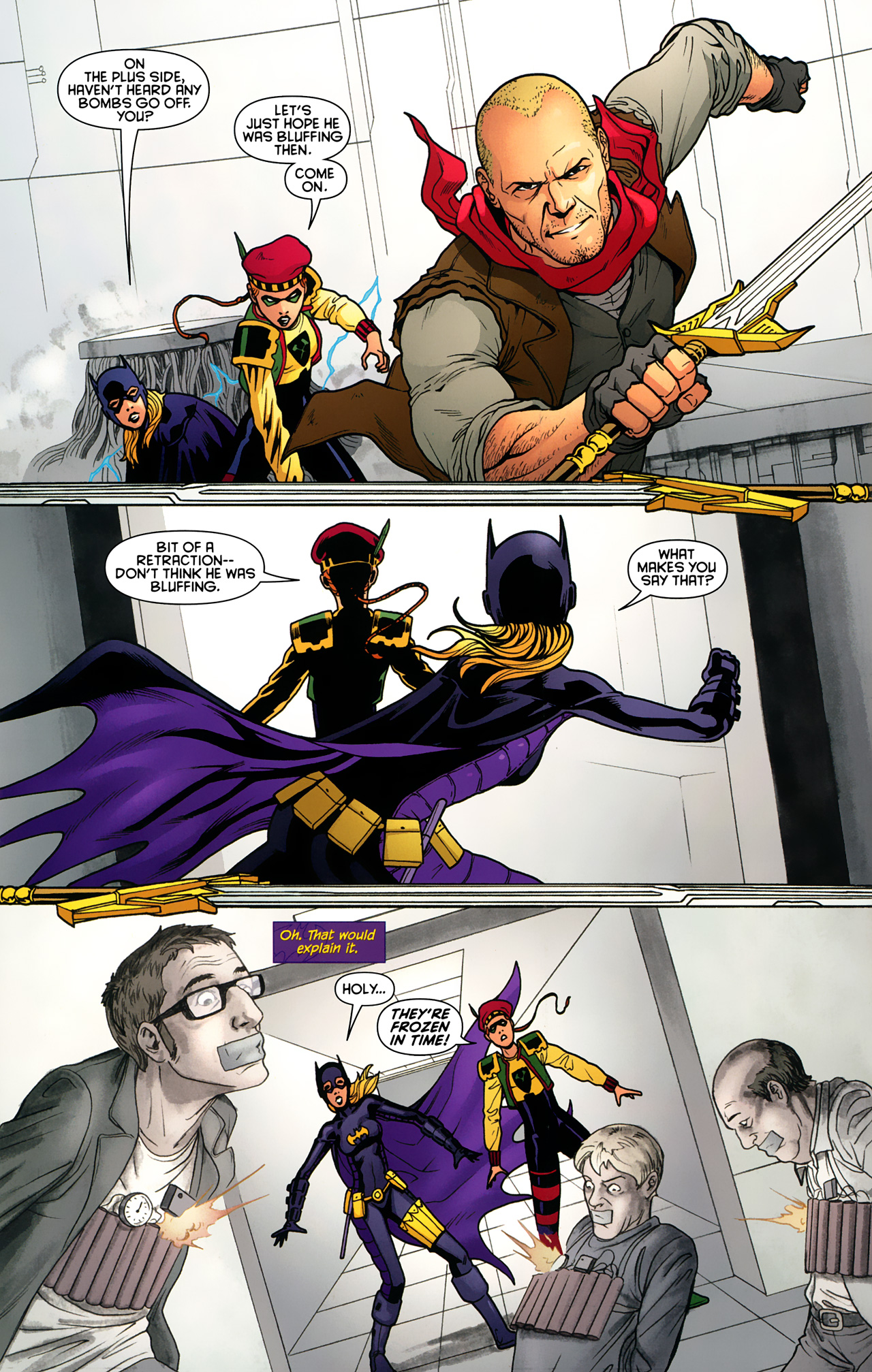 Read online Batgirl (2009) comic -  Issue #22 - 12