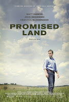 promised land matt damon poster