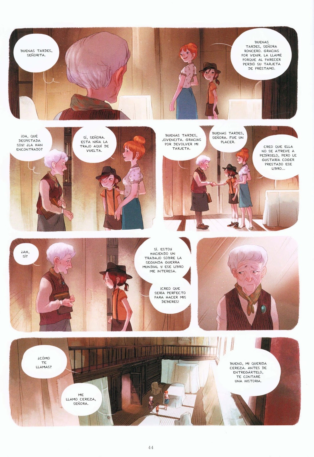 Galicia Comic Los diarios de Cereza 2 El libro misterioso