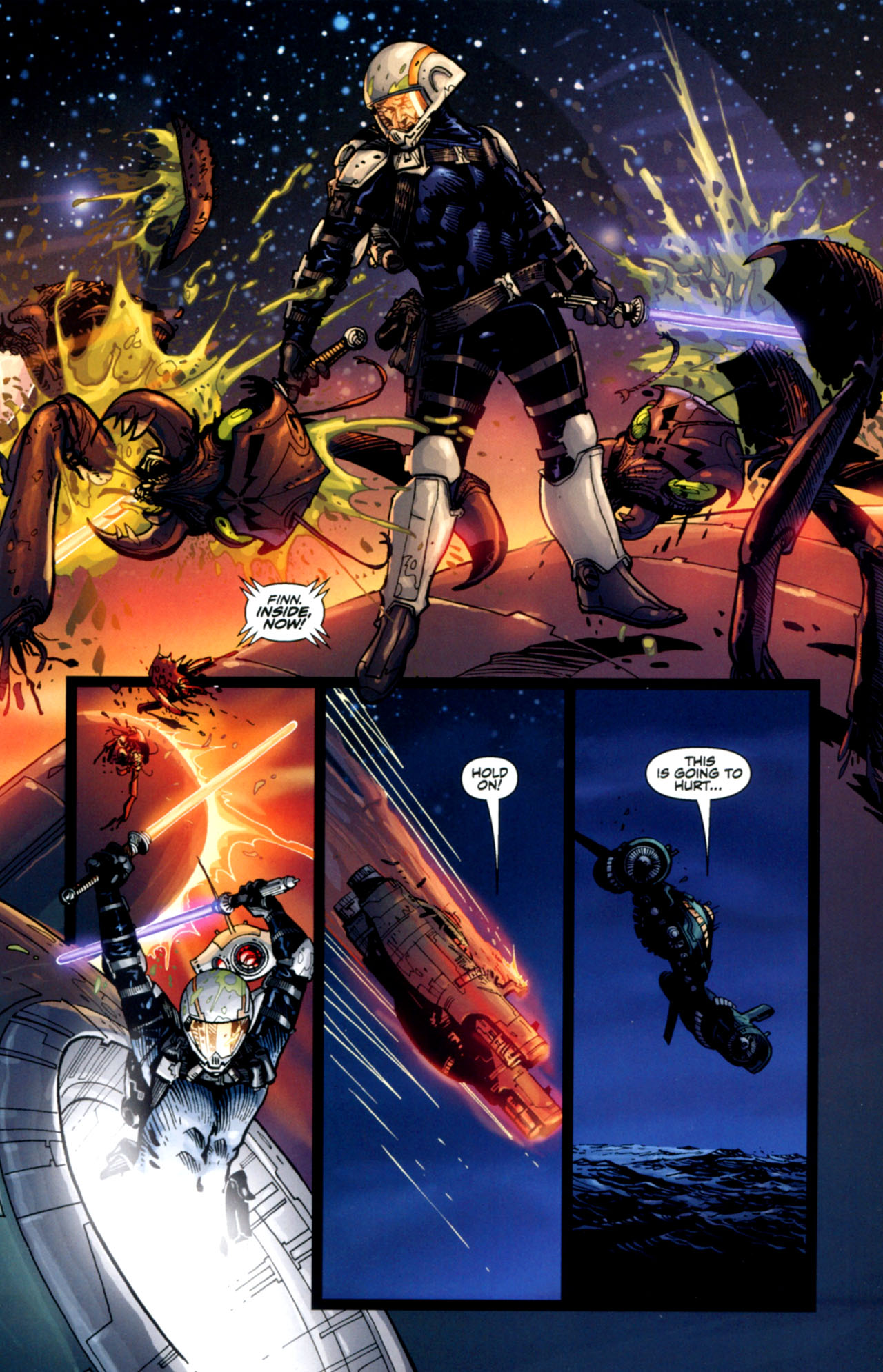 Read online Star Wars: Invasion - Rescues comic -  Issue #2 - 21