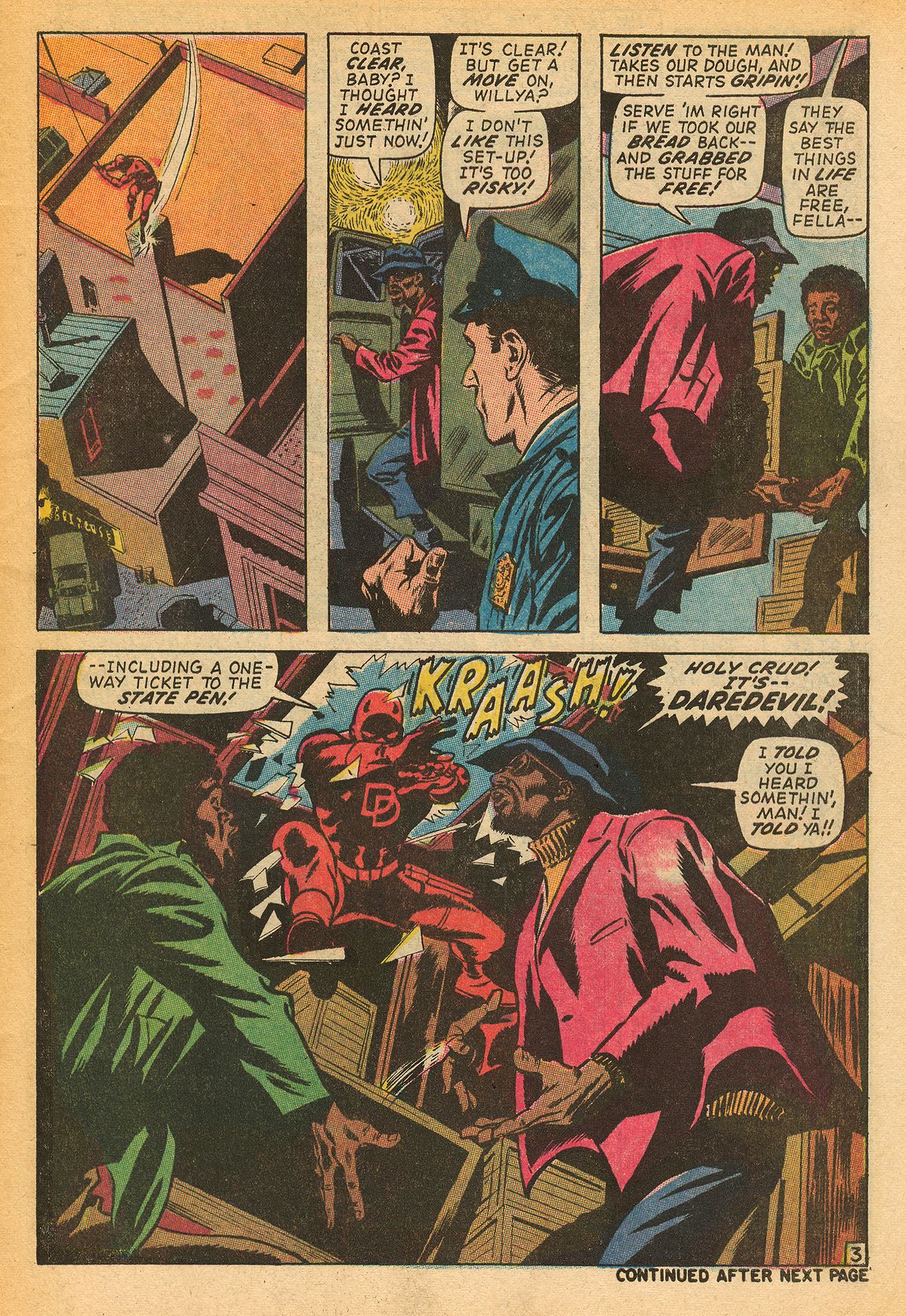 Read online Daredevil (1964) comic -  Issue #69 - 5