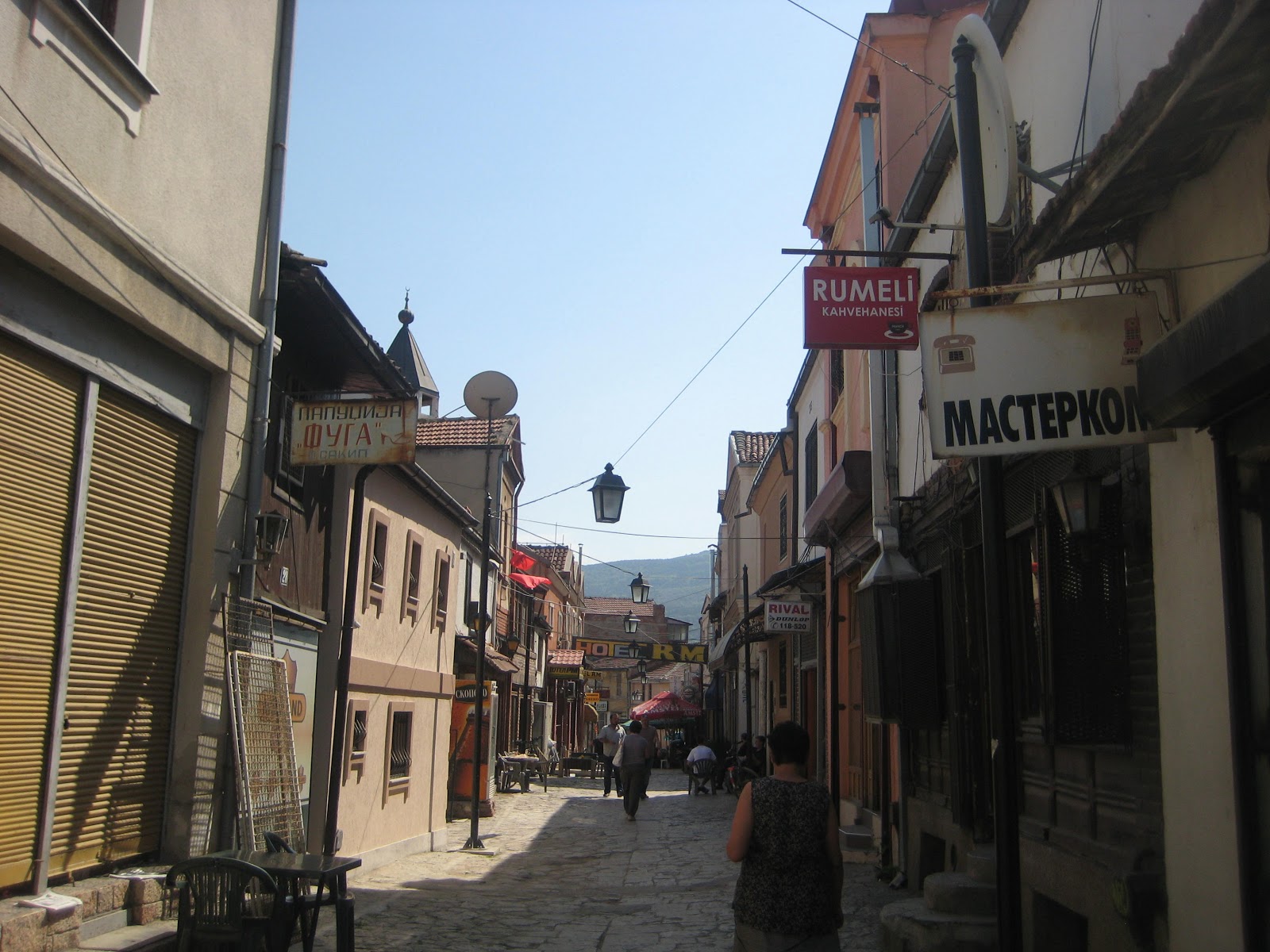 KANATLI KEDİ MAKEDONYA GEZİSİ