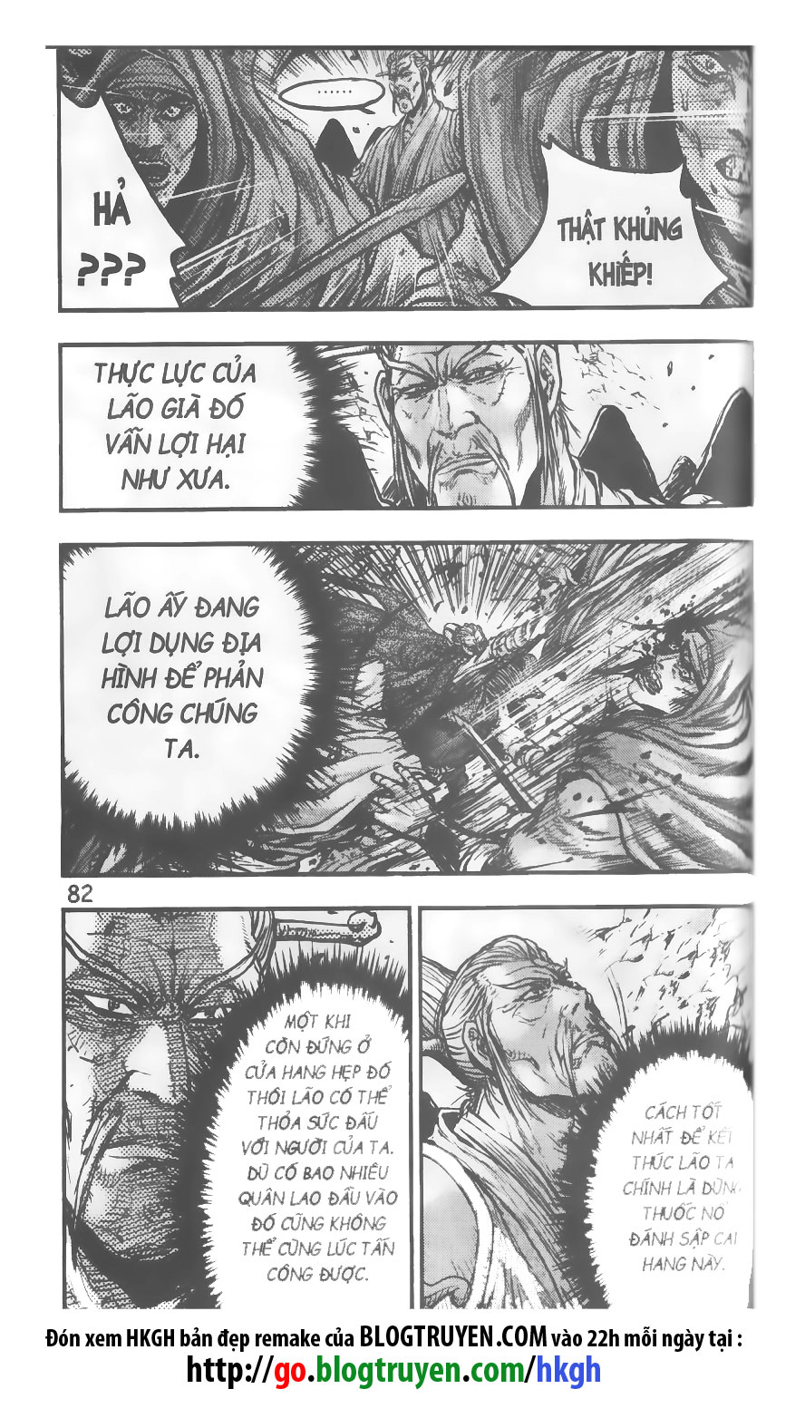 Hiệp Khách Giang Hồ chap 407 - Trang 13