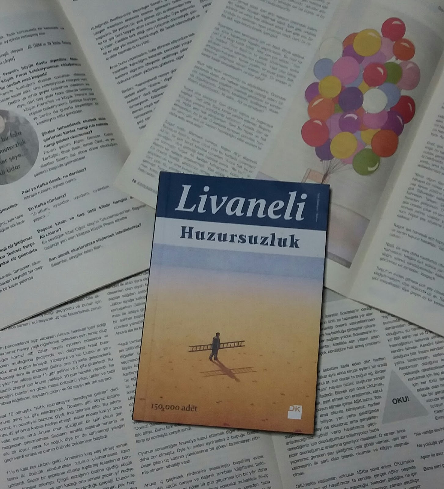 Dogan Kitap Huzursuzluk