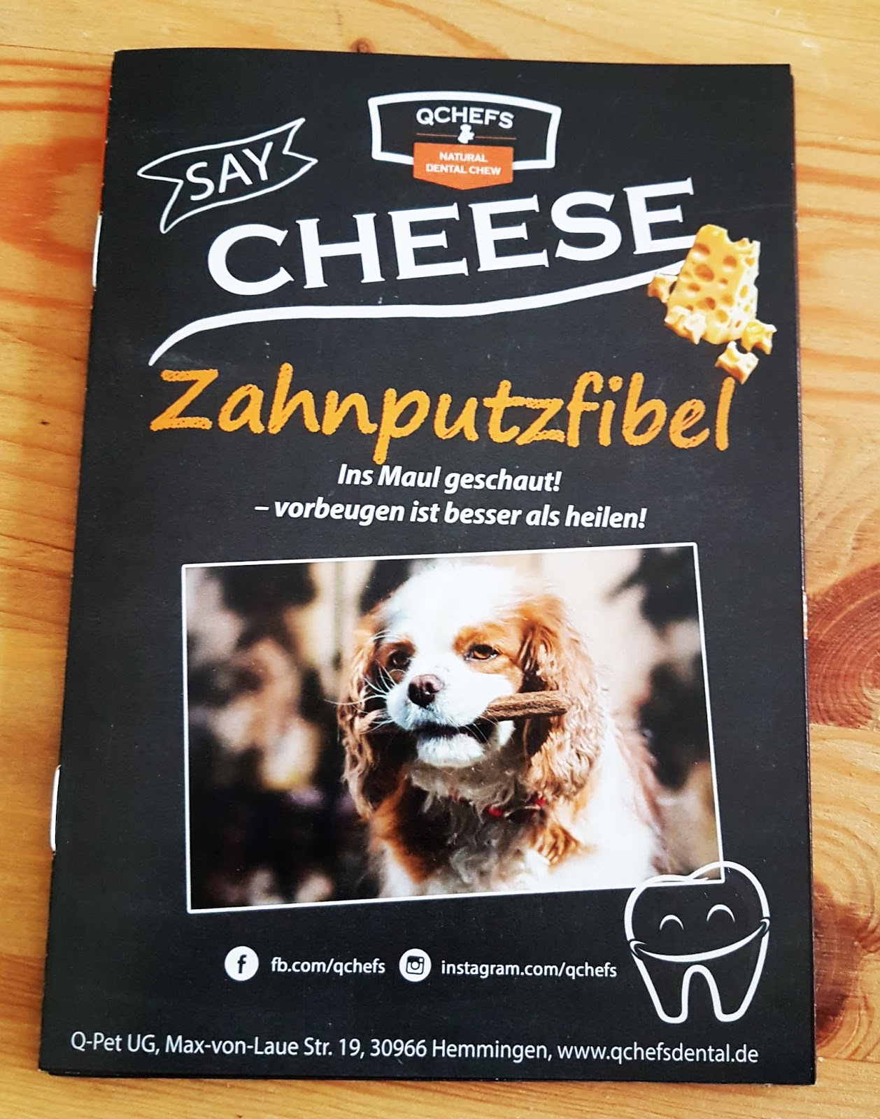 Zahnputzflocken Hund