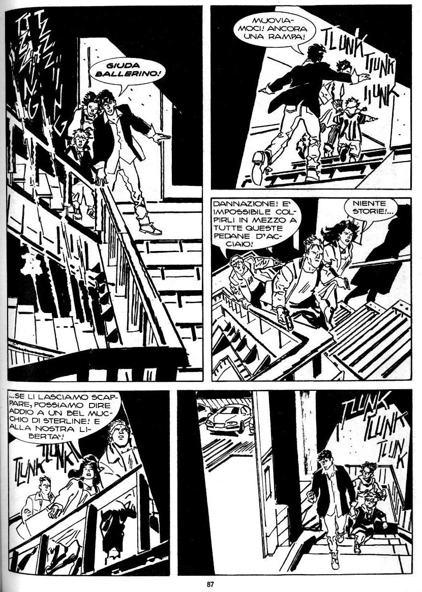 Dylan Dog (1986) issue 186 - Page 84