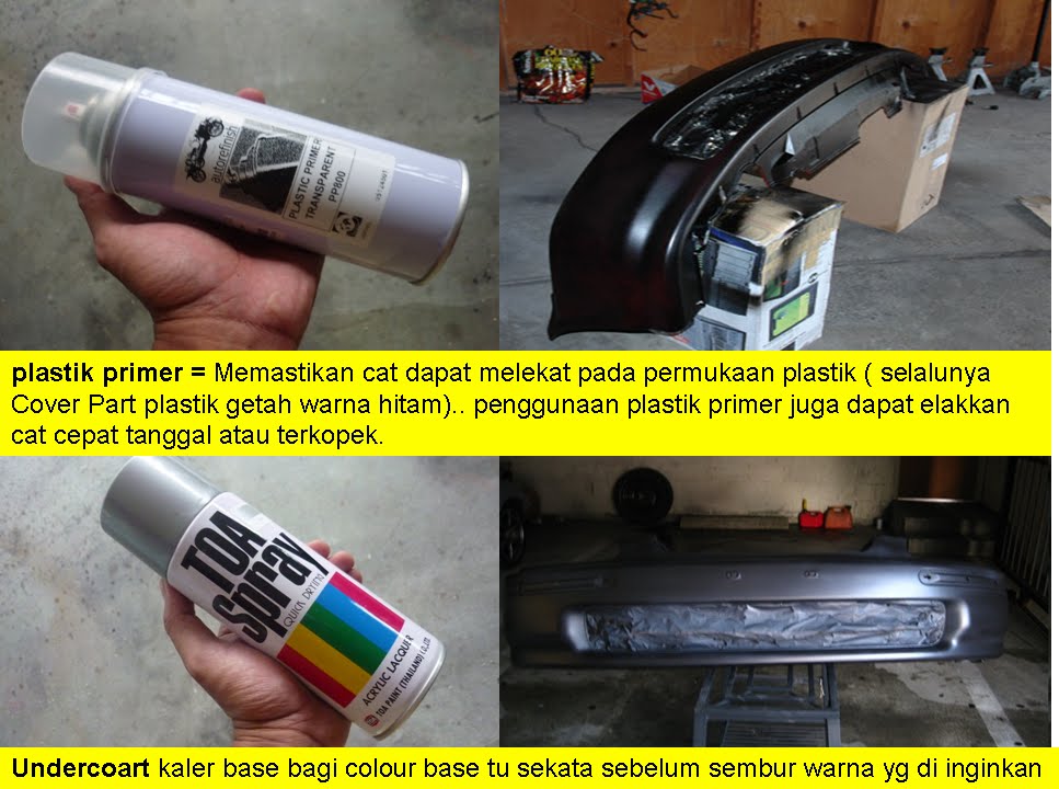 Harga Cat Bumper Kereta Yang Populer!