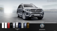 Màu ngoại thất Mercedes GLS 350d 4MATIC 2017 Mercedes GLS 350d 4MATIC 2017 màu Bạc Palladium 792