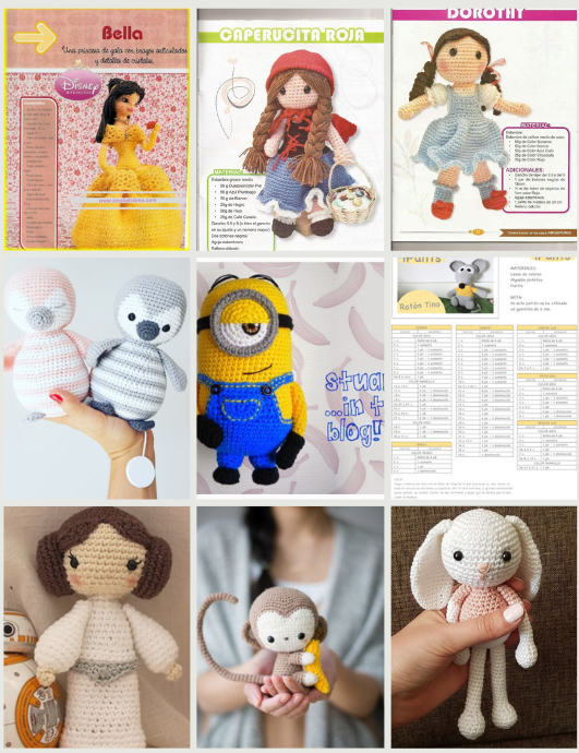 amigurumi patrulla canina patrones gratis