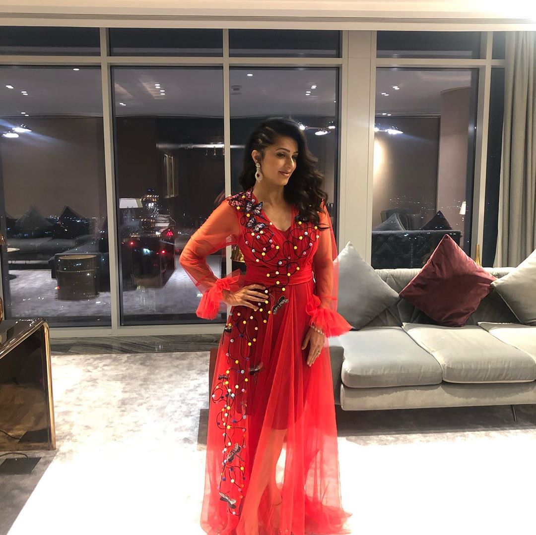 Actress Bhumika Chawla red Hot Photoshoot