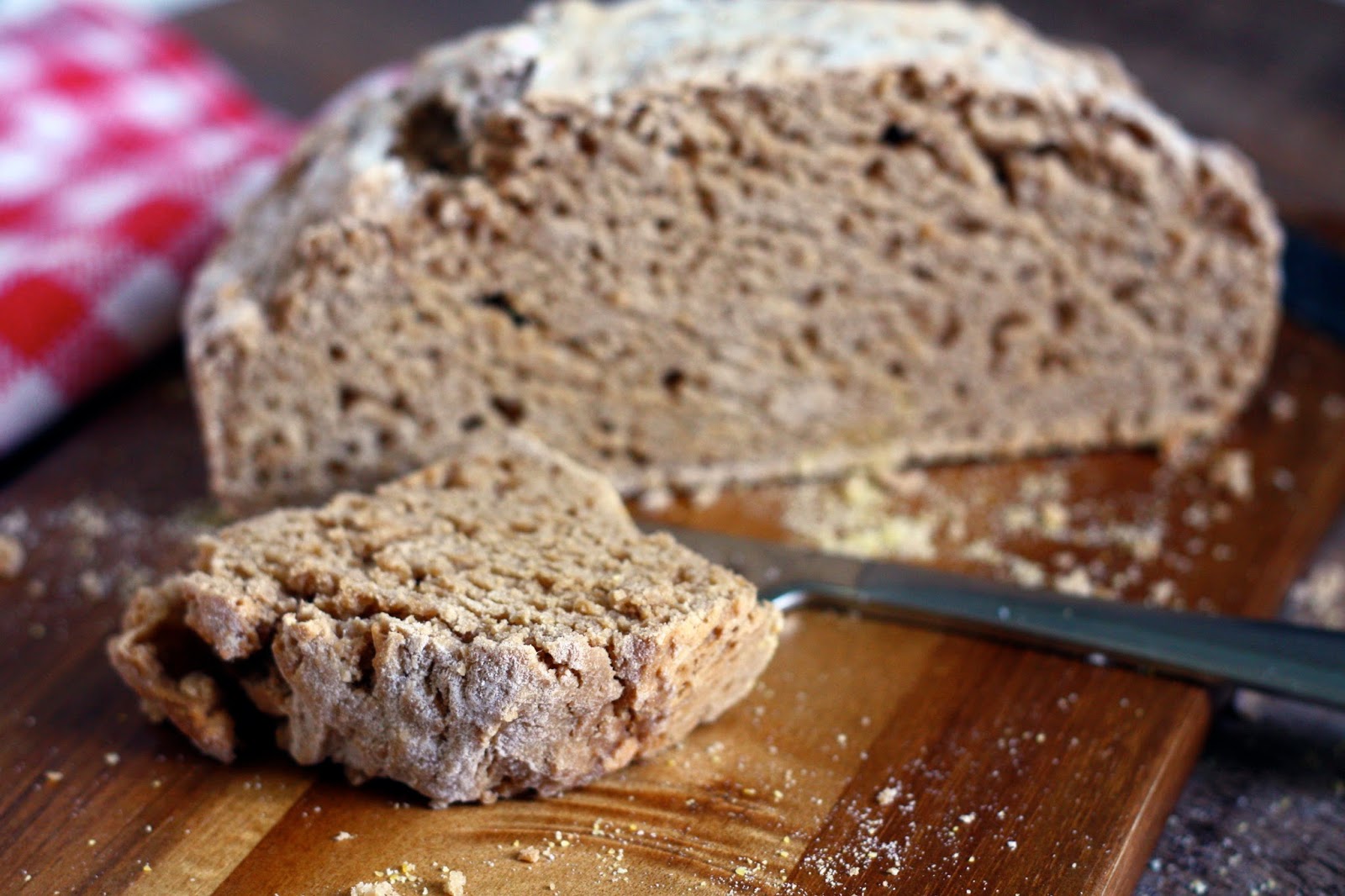 Alvin's Penthouse Kitchen Quick Rustic Stout Beer Bread 特快歐式黑啤麵包