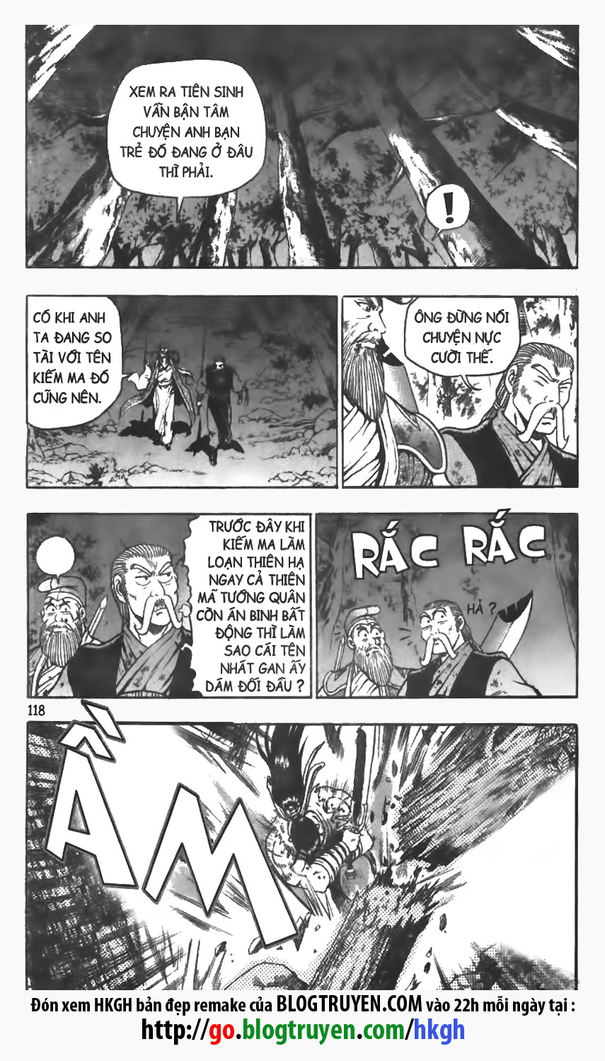 Hiệp Khách Giang Hồ chap 108 - Trang 1