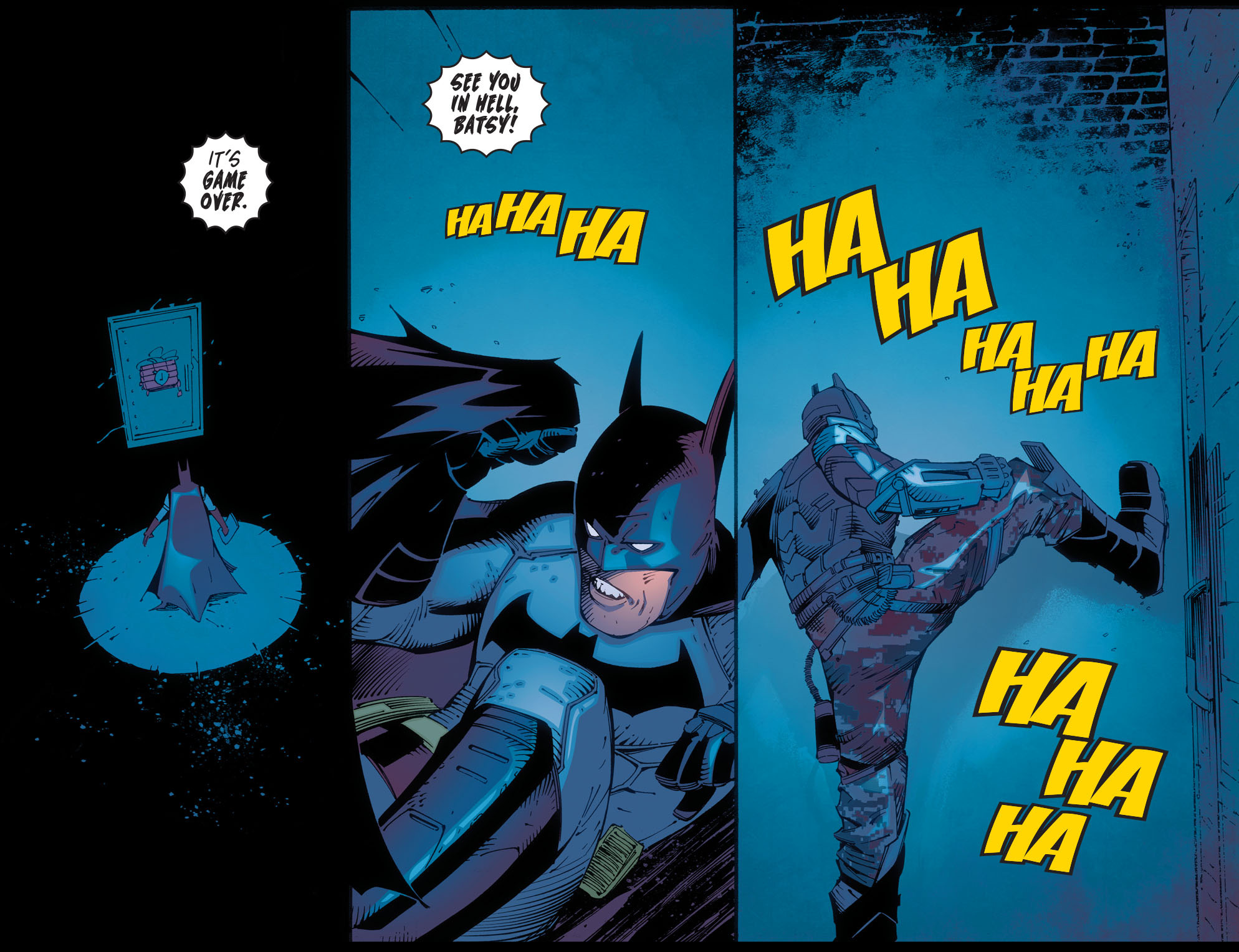 Read online Batman: Arkham Knight [I] comic -  Issue #3 - 6