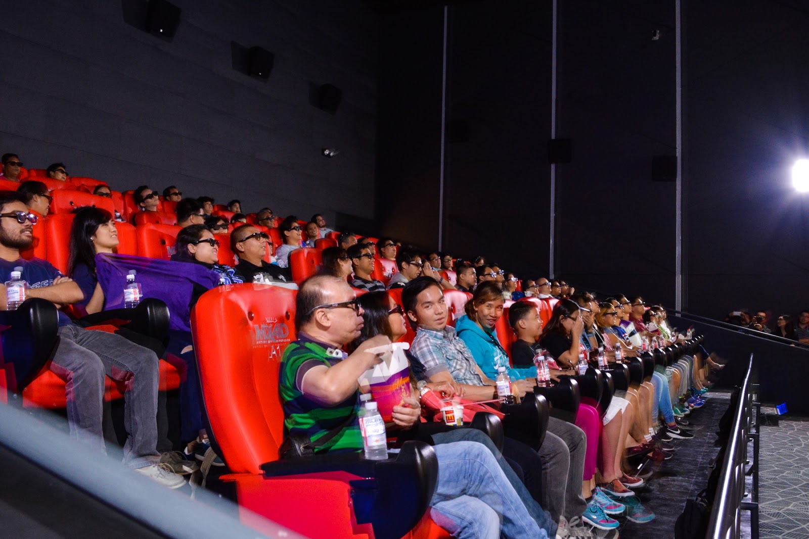 Vista Cinemas opens first and only MX4D Motion EFX Theater in the