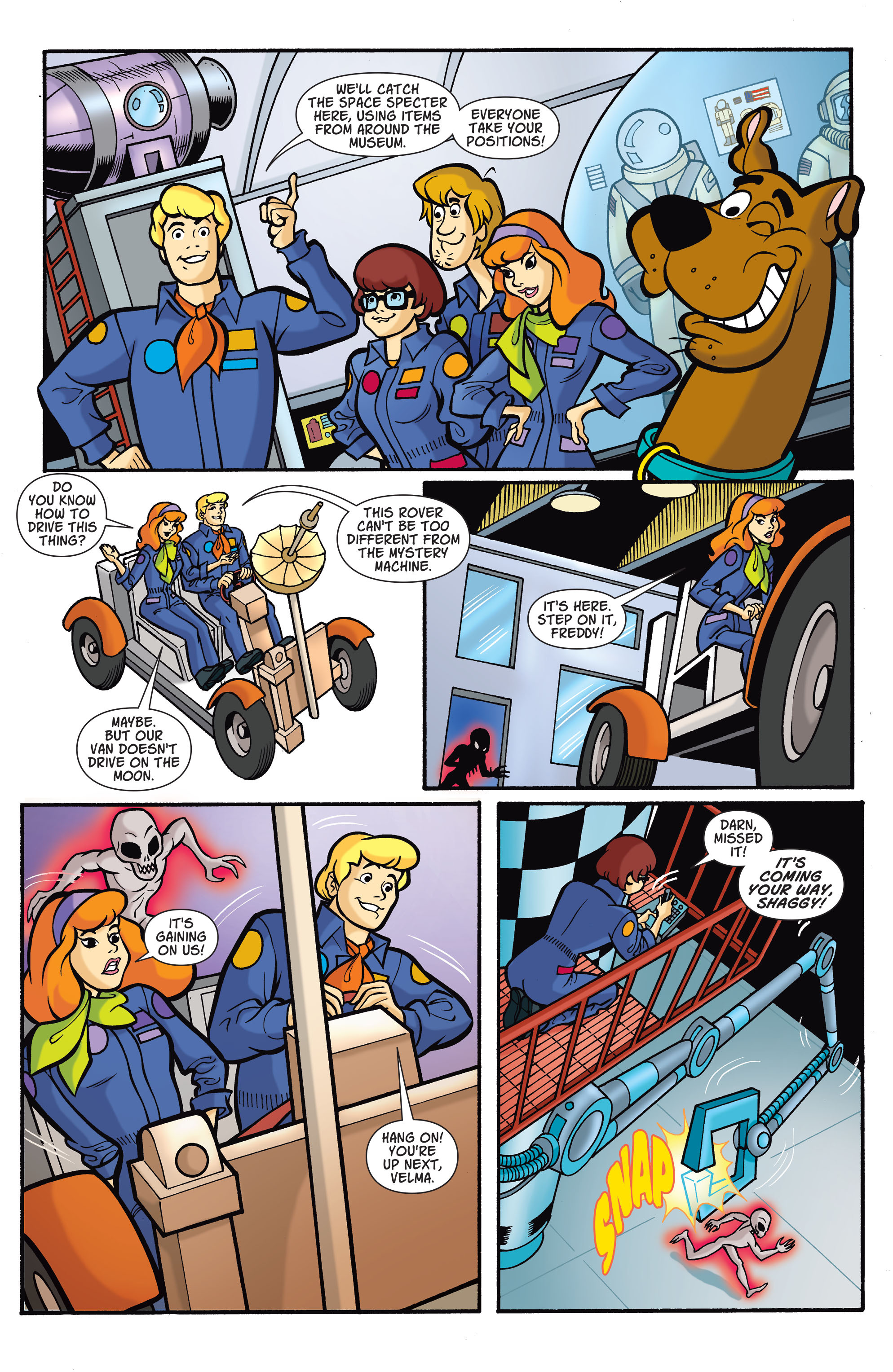 Read online Scooby-Doo: Where Are You? comic -  Issue #78 - 9
