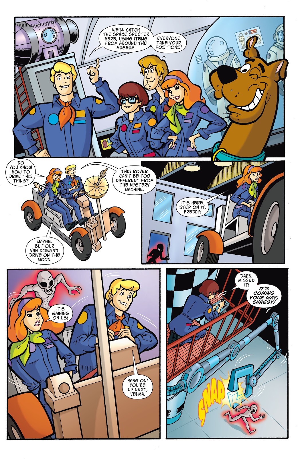 Scooby-Doo: Where Are You? issue 78 - Page 9