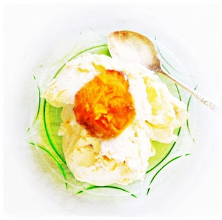 homemade sweet potato ice cream, no churn ice cream recipe, ice cream recipe book