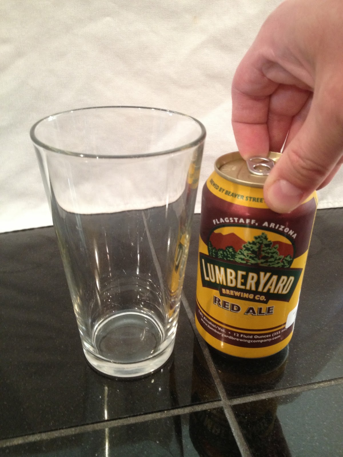 NorCal Beer Blog Lumberyard Brewing Company Red Ale