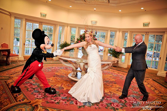 Having Fun with Mickey at Your Wedding