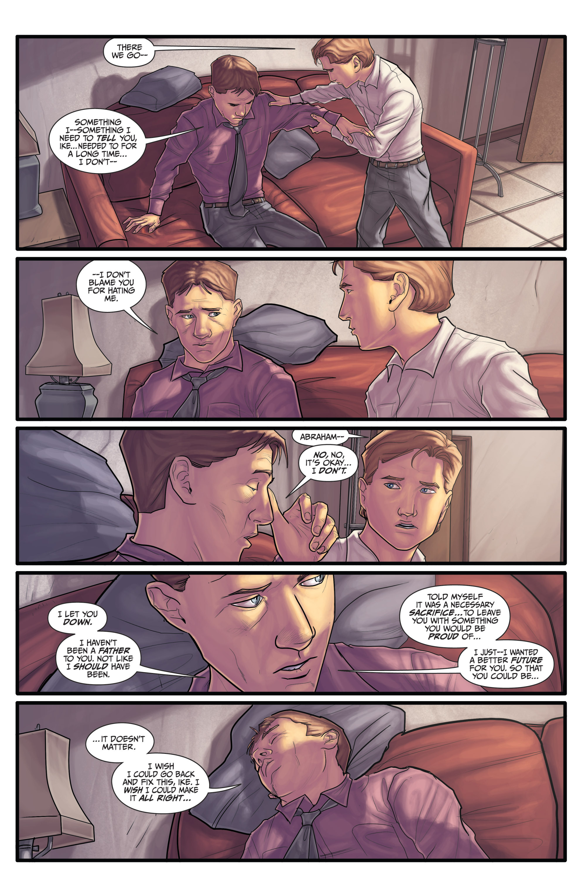 Read online Morning Glories comic -  Issue # _TPB 4 - 170