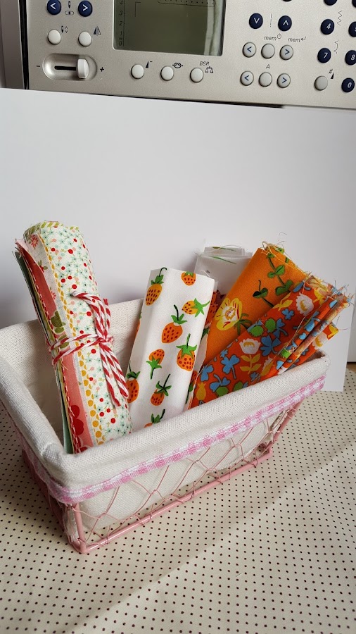 Telas Heather Ross y Bonnie and Camille