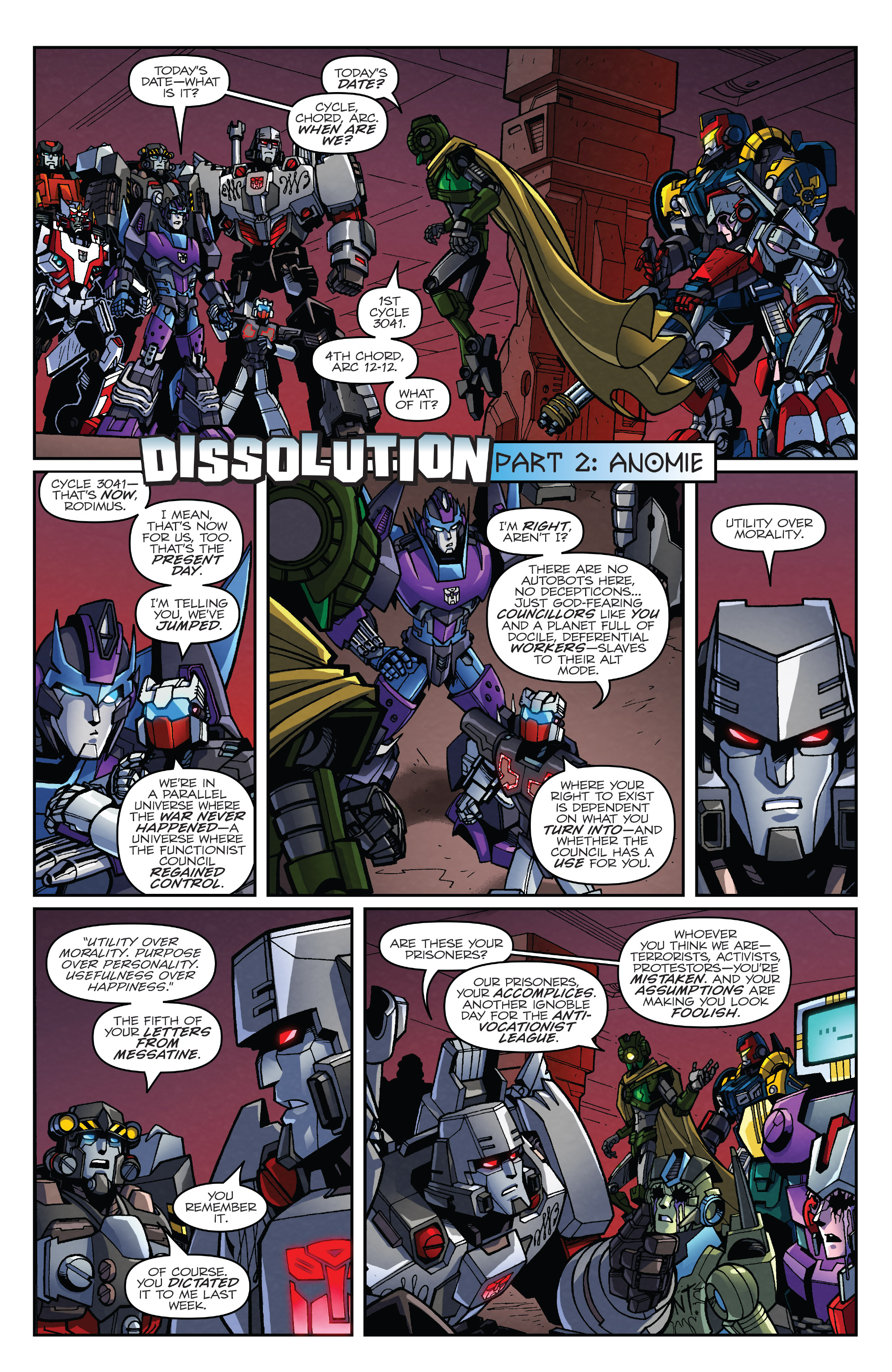 Read online Transformers: Lost Light comic -  Issue # _TPB 1 - 29
