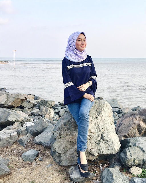 Cool and Smart Beautiful Hijab Malaysian - Cute Hijaber