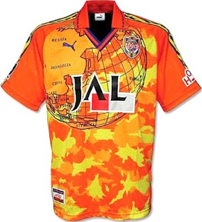 清水エスパルス 1999-2000-2001 ユニフォーム-ホーム