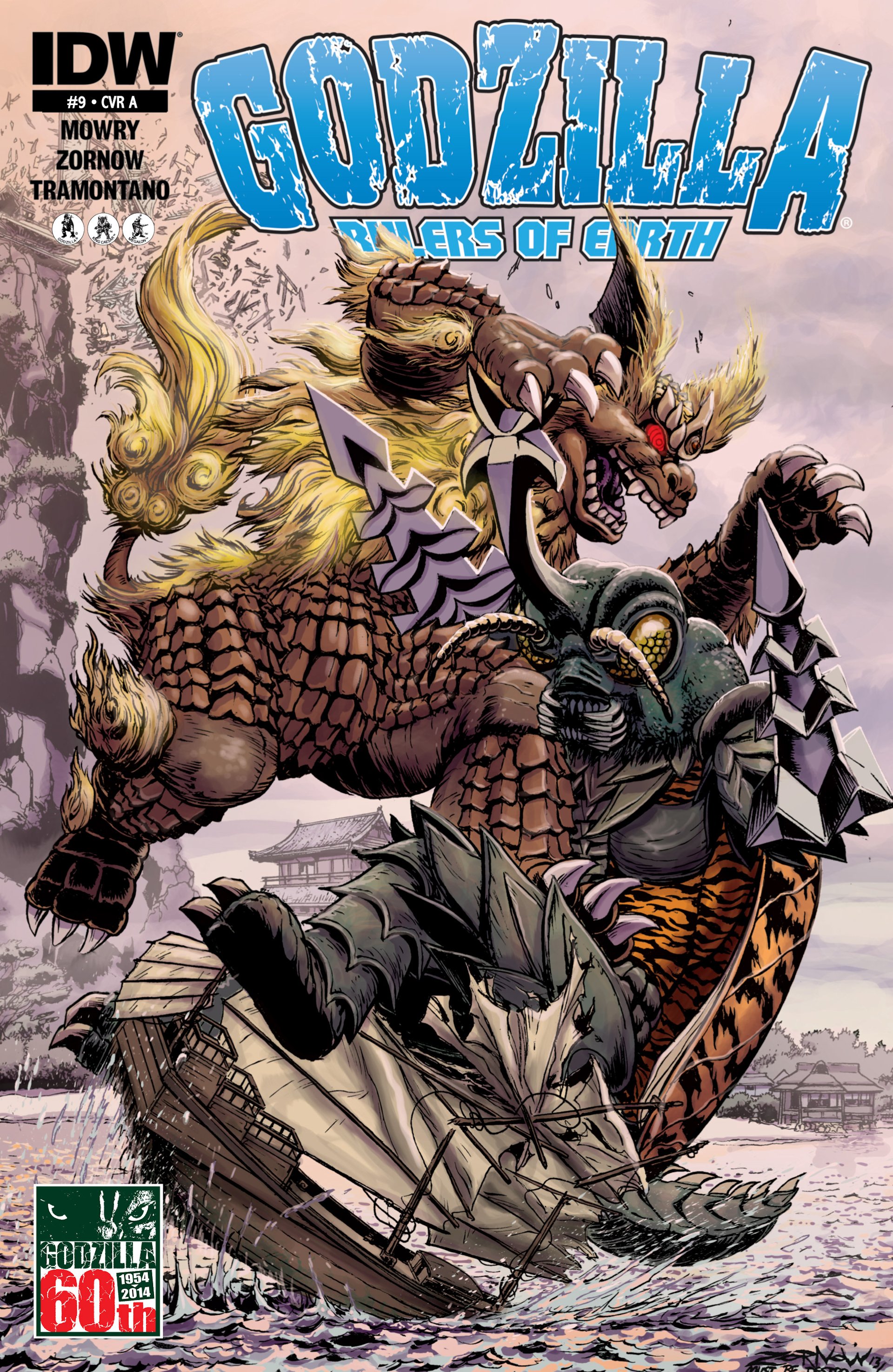 Read online Godzilla: Rulers of Earth comic -  Issue #9 - 1