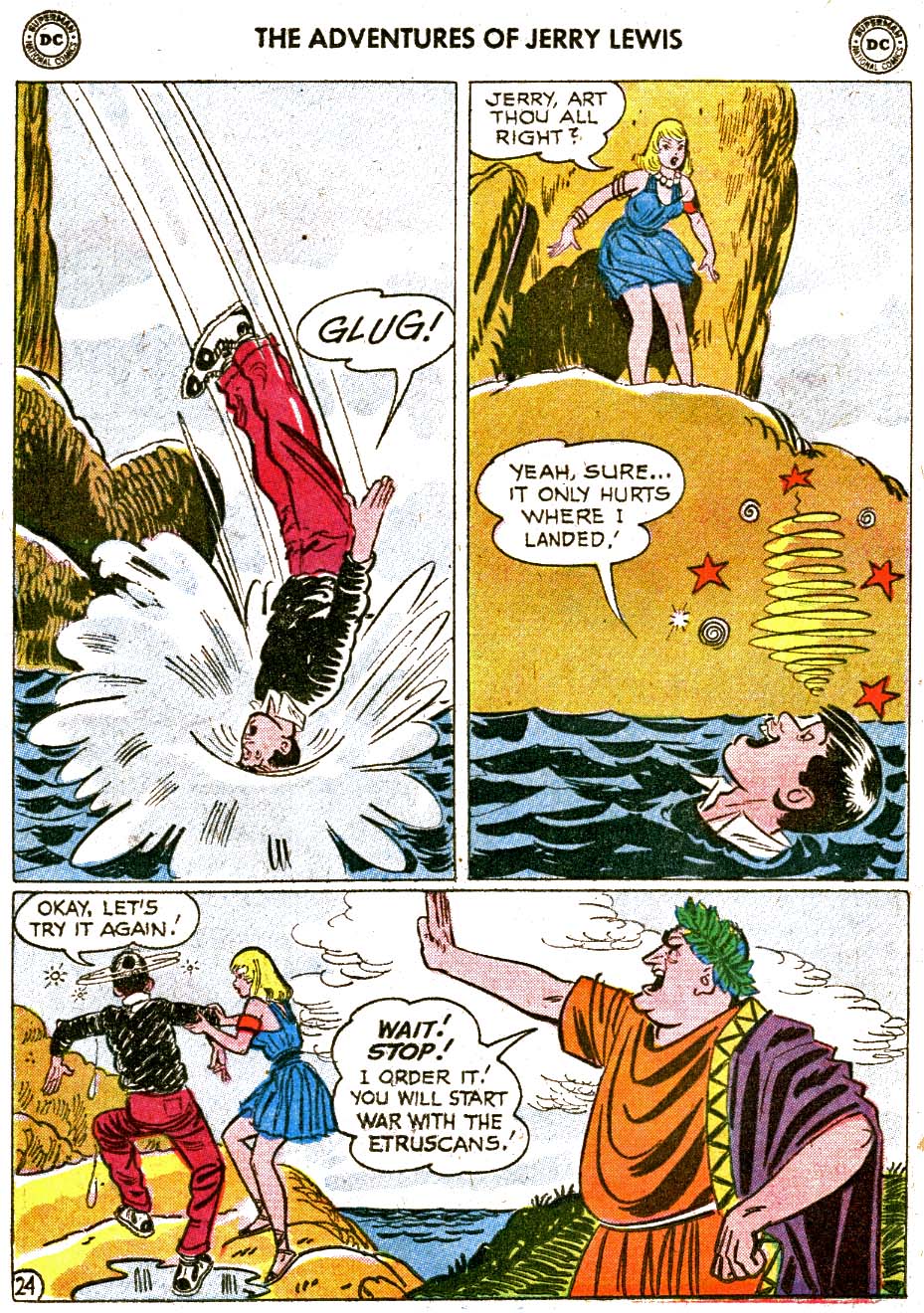 Read online The Adventures of Jerry Lewis comic -  Issue #61 - 30