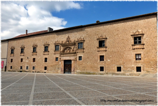 Palacio de los condes de Miranda o de Avellaneda, Peñaranda de Duero