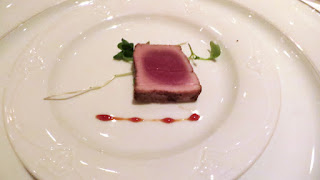 Rare Tuna crusted with 5 spices