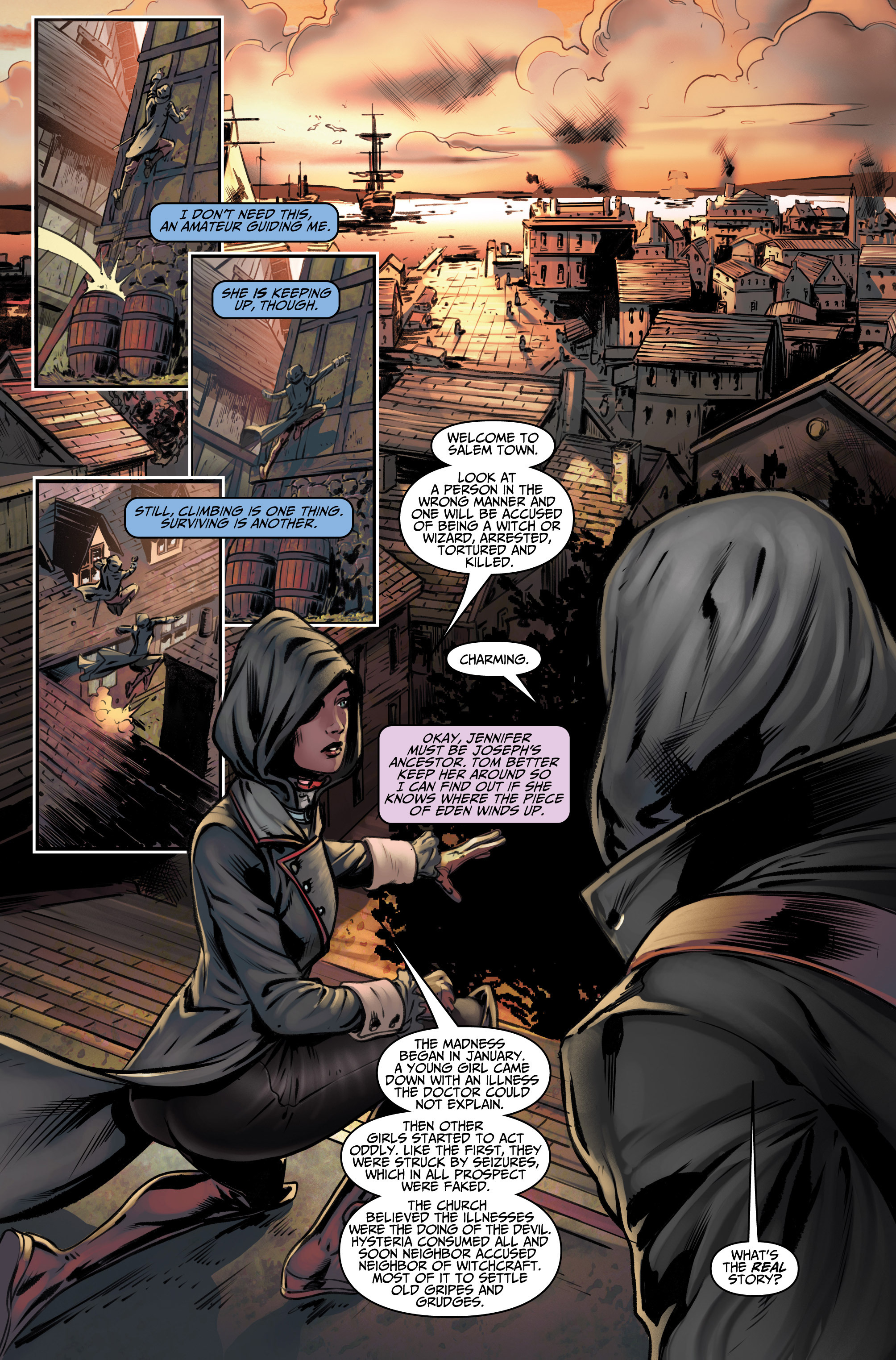 Read online Assassin's Creed (2015) comic -  Issue #2 - 8