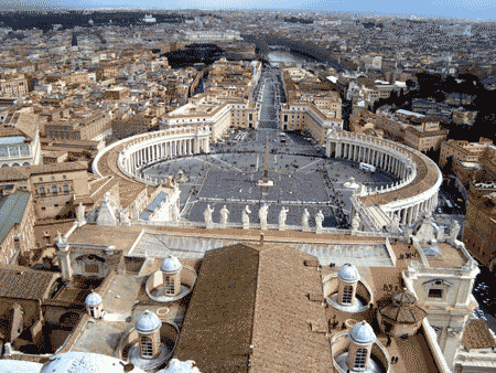 Plaza de San Pedro de El Vaticano