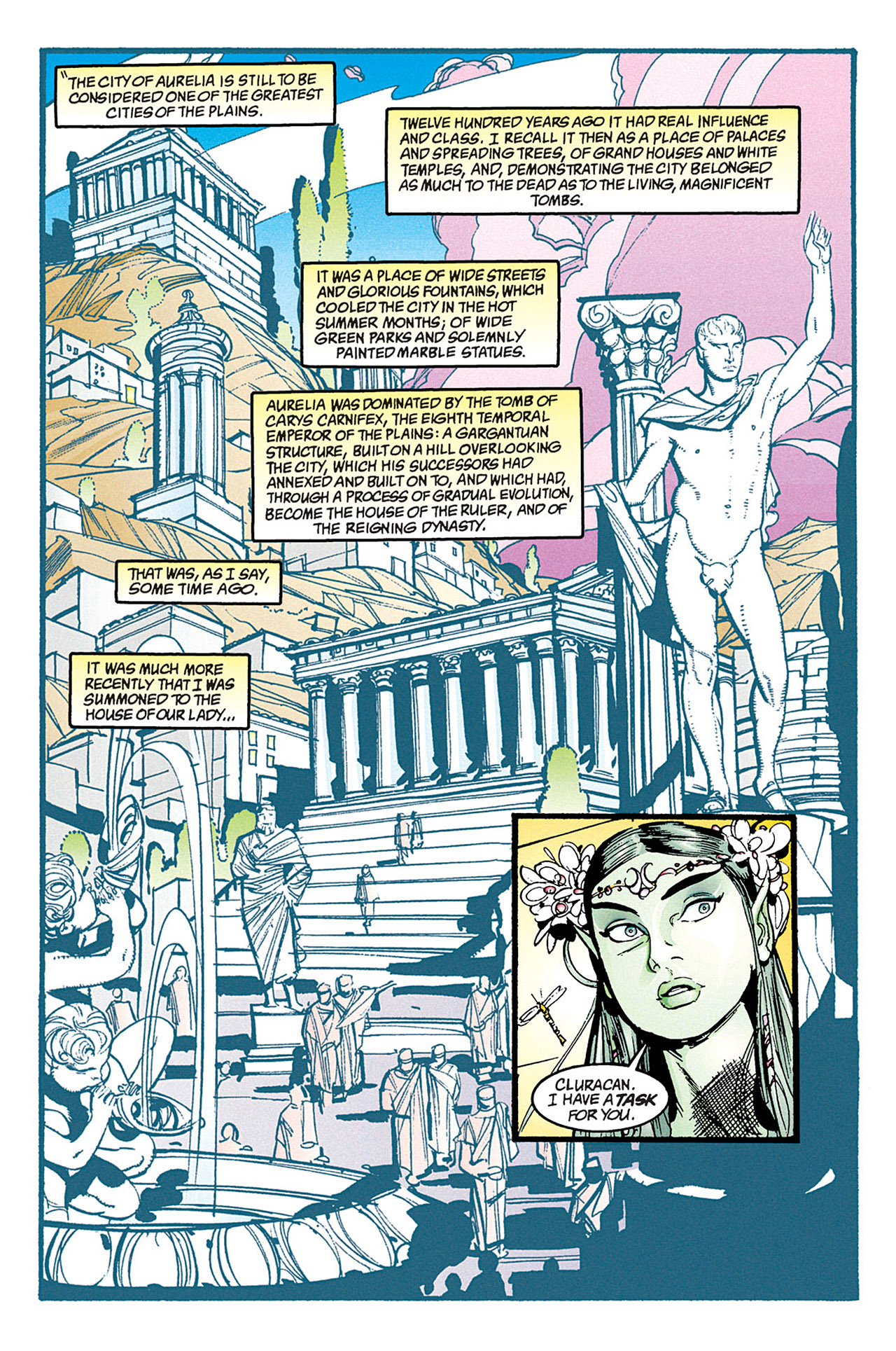 Read online The Sandman (1989) comic -  Issue #52 - 4