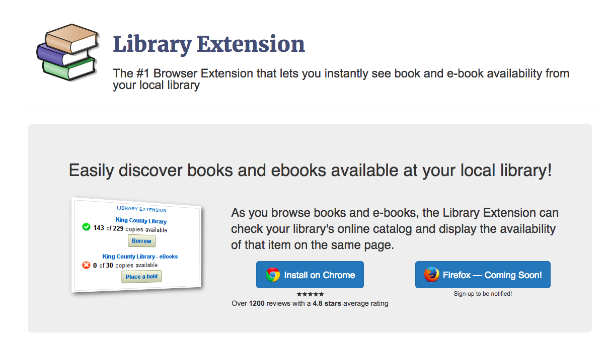 Extension lib. No pun intended книга.