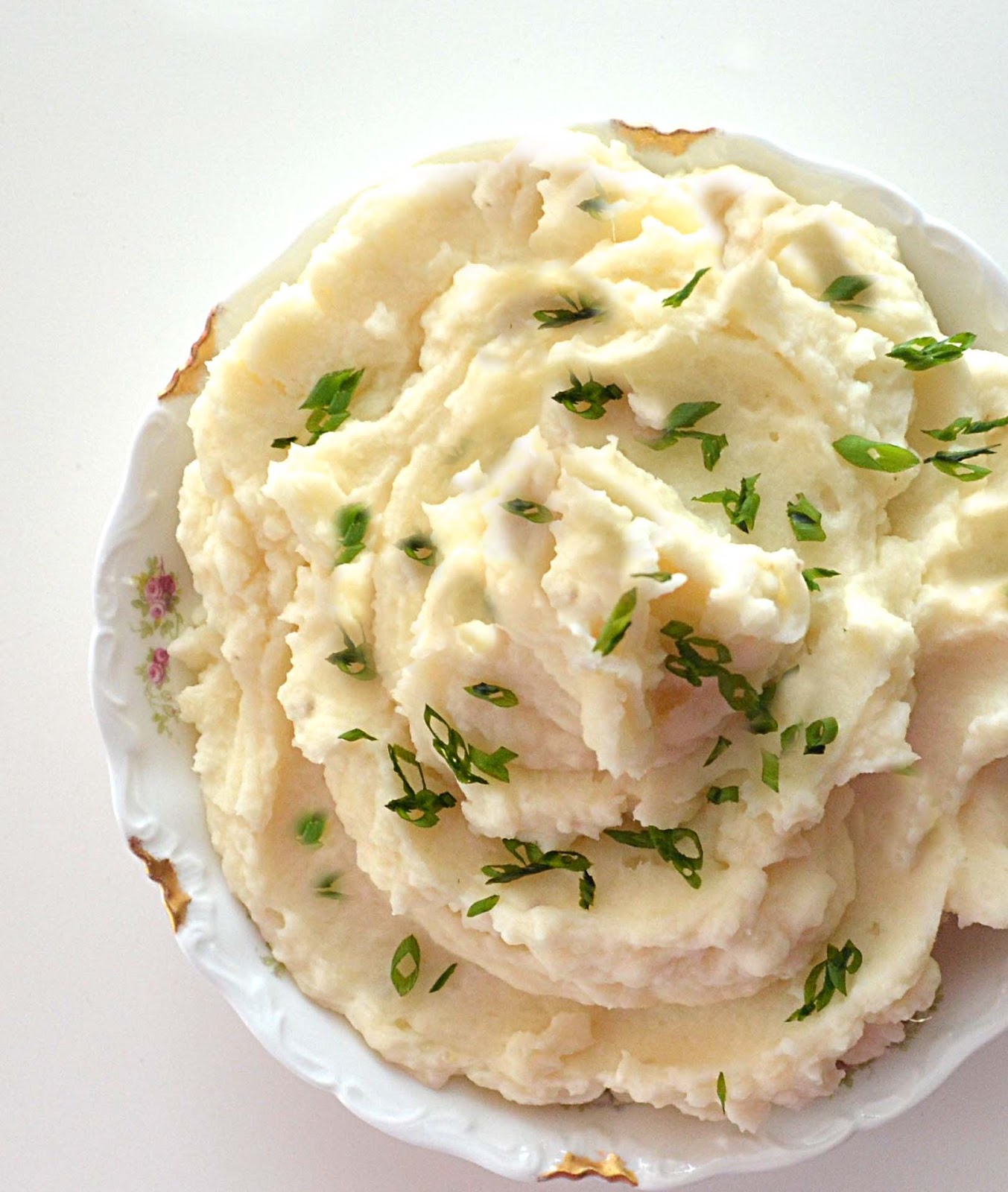 Sew French Foolproof Mashed Potatoes